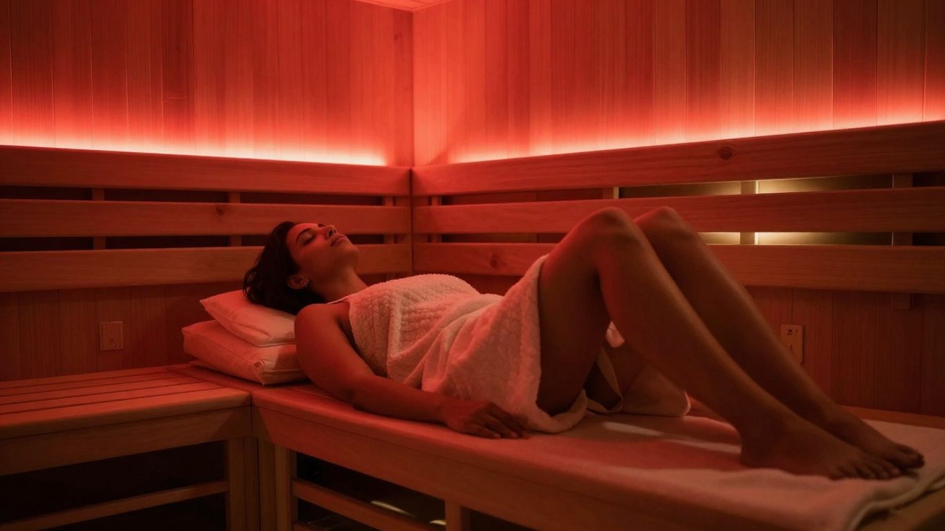 Red Light Therapy Infrared Healing Treatment Wellness Centers Locations Near Me Detroit Michigan MI