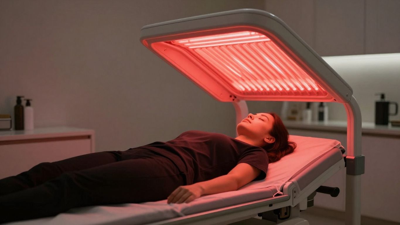 Red Light Therapy Infrared Healing Treatment Wellness Centers Locations Near Me Washington DC District of Columbia