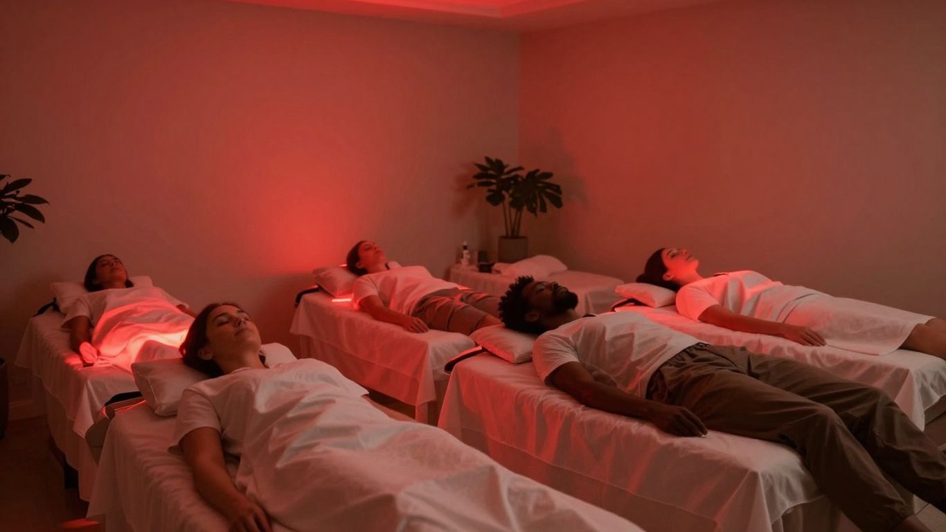 Red Light Therapy Infrared Healing Treatment Wellness Centers Locations Near Me Arlington Texas TX