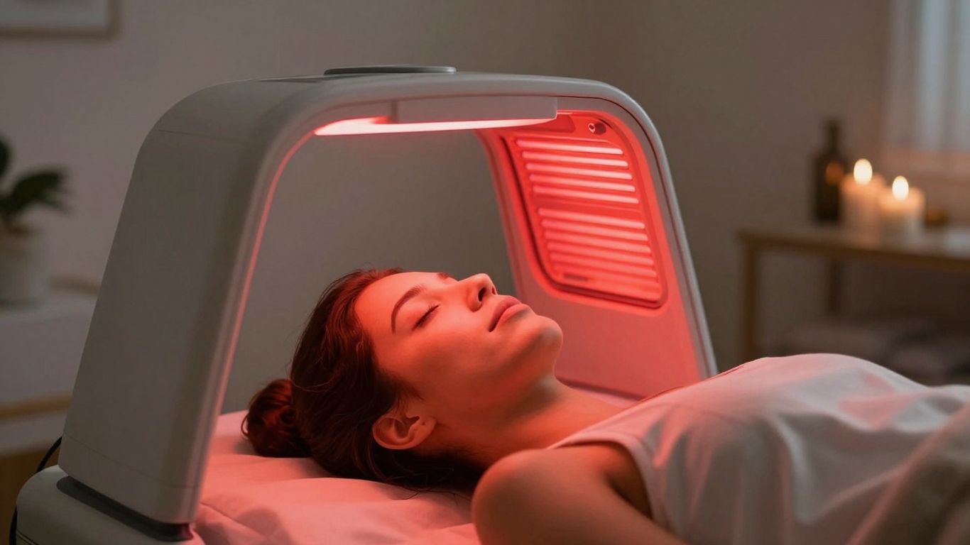 Red Light Therapy Infrared Healing Treatment Wellness Centers Locations Near Me Omaha Nebraska NE