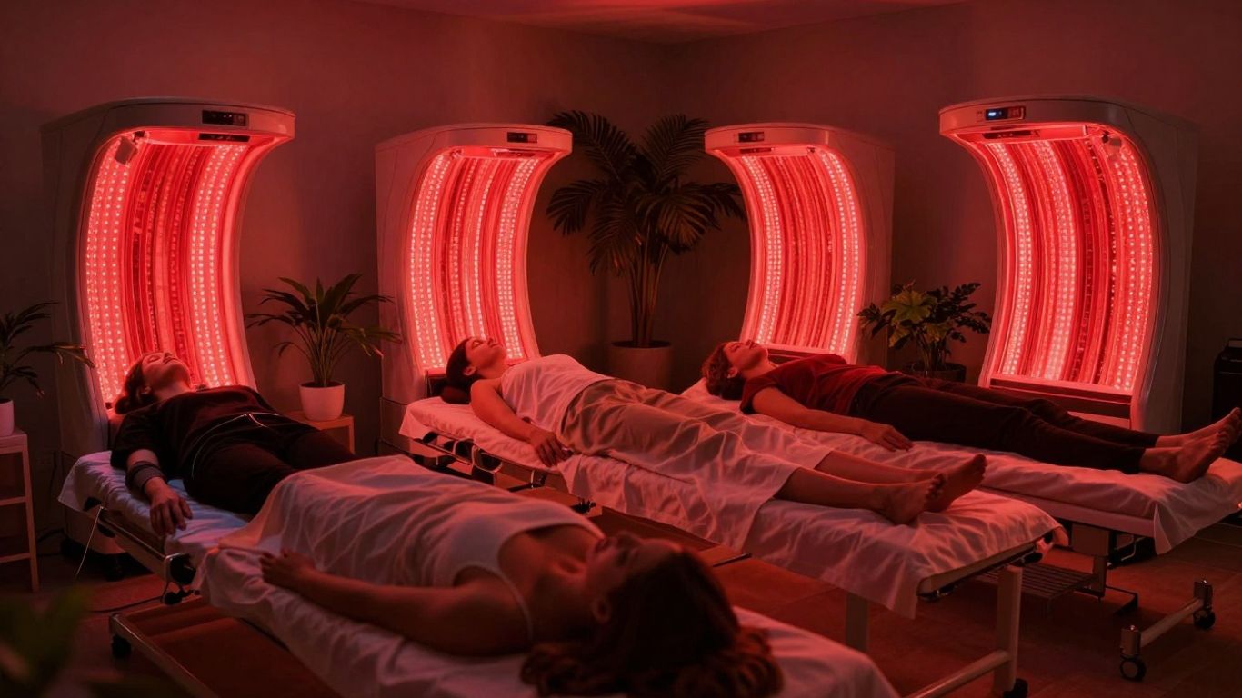 Red Light Therapy Infrared Healing Treatment Wellness Centers Locations Near Me Miami Florida FL