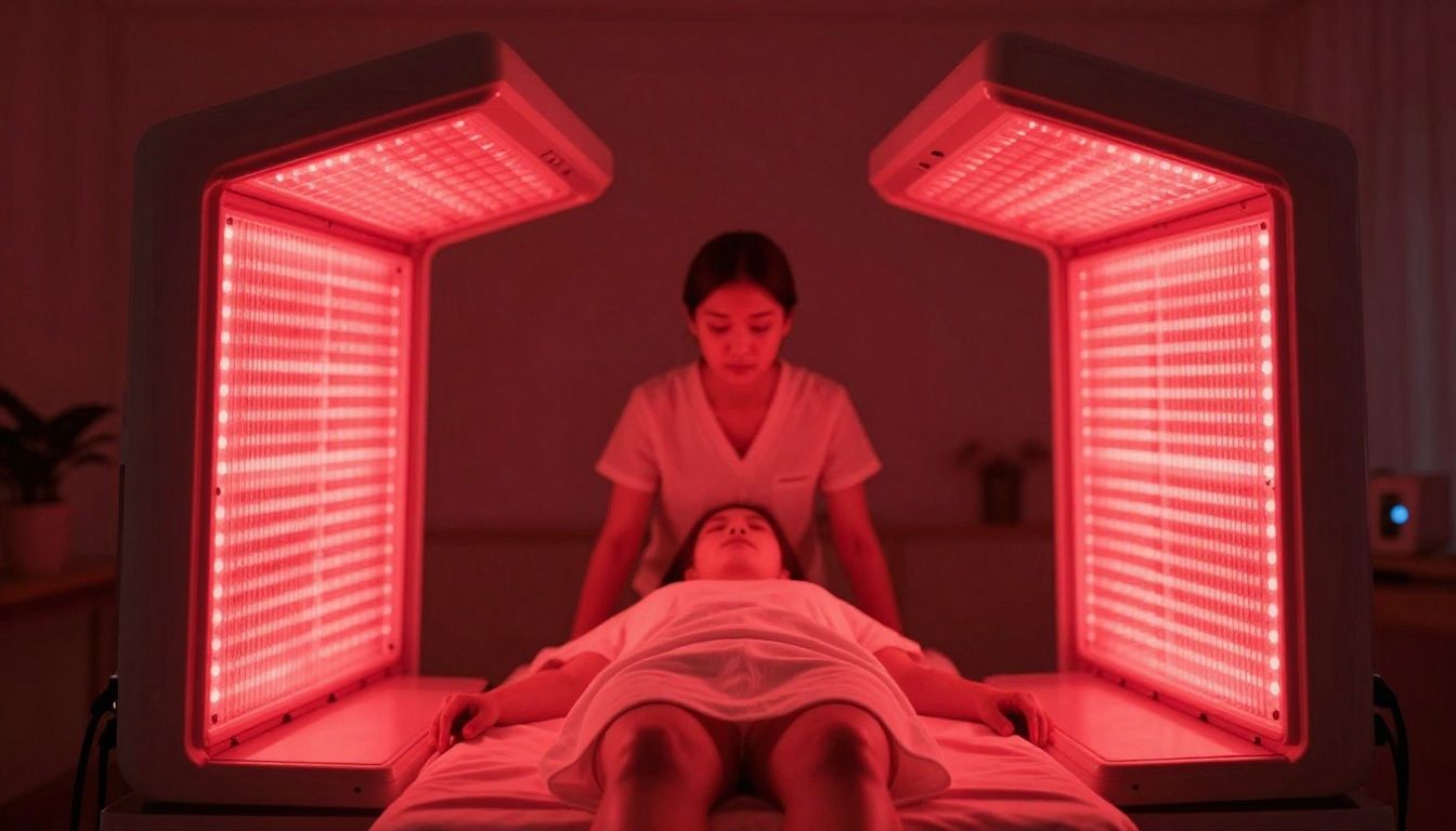 Red Light Therapy Infrared Healing Treatment Wellness Centers Locations Near Me Los Angeles California CA