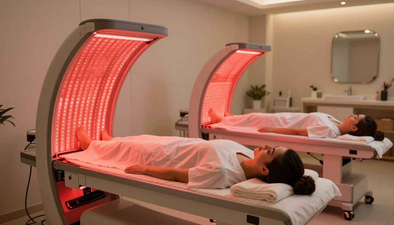 Red Light Therapy Infrared Healing Treatment Wellness Centers Locations Near Me San Francisco California CA