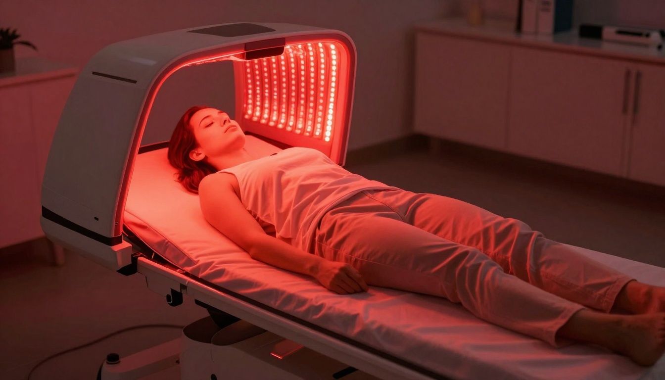 Red Light Therapy Infrared Healing Treatment Wellness Centers Locations Near Me Dallas Texas TX