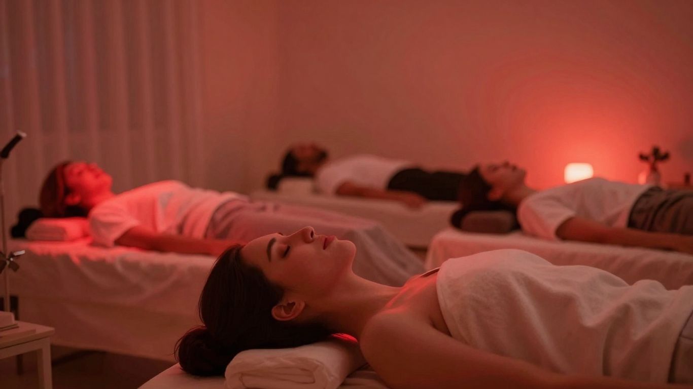 Red Light Therapy Infrared Healing Treatment Wellness Centers Locations Near Me Virginia Beach VA