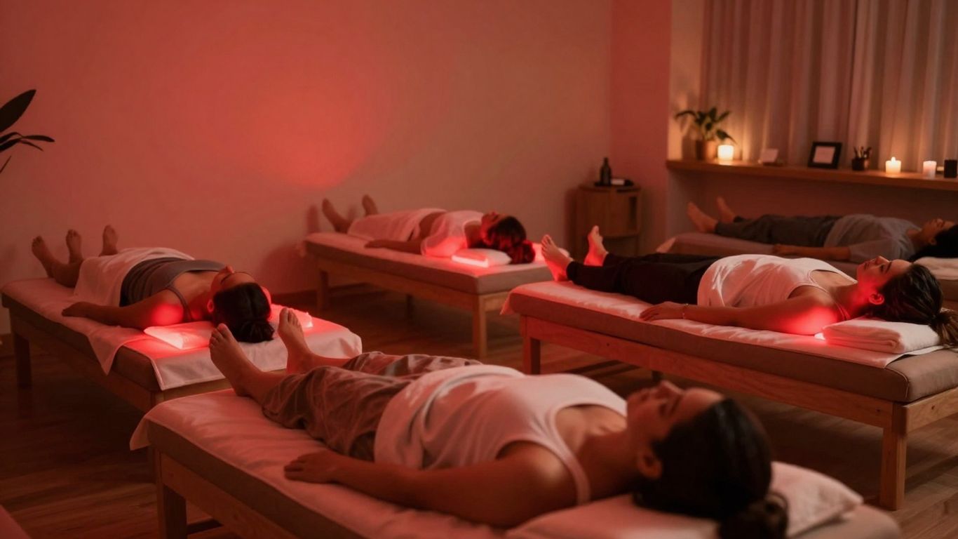 Red Light Therapy Infrared Healing Treatment Wellness Centers Locations Near Me Raleigh North Carolina NC